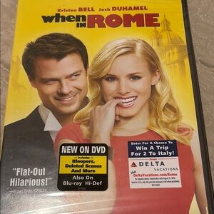 When in Rome DVD - Yellow Cover